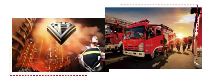 龍勝管走進(jìn)消防大隊(duì)慰問(wèn)我們“最可愛(ài)的人”，共續(xù)軍民魚(yú)水情