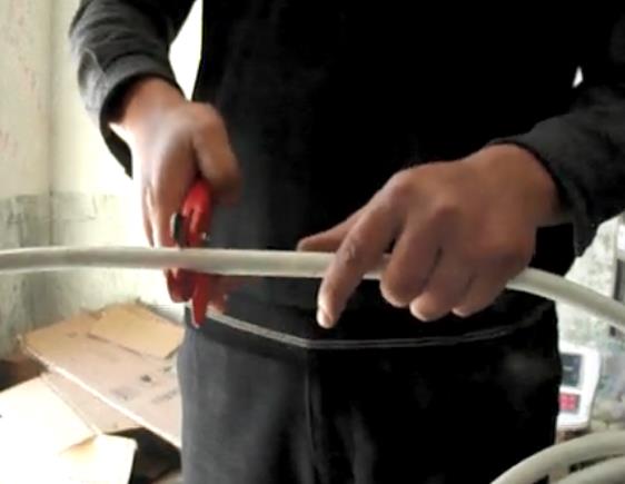 鋁塑復合管的連接方法方式圖片展示，5圖學會連接