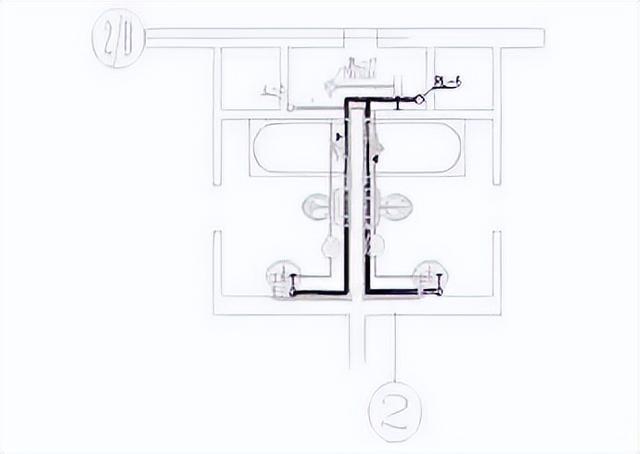 三層熱水回水系統圖實例施工，連十層圖紙都有！快快學習一波！