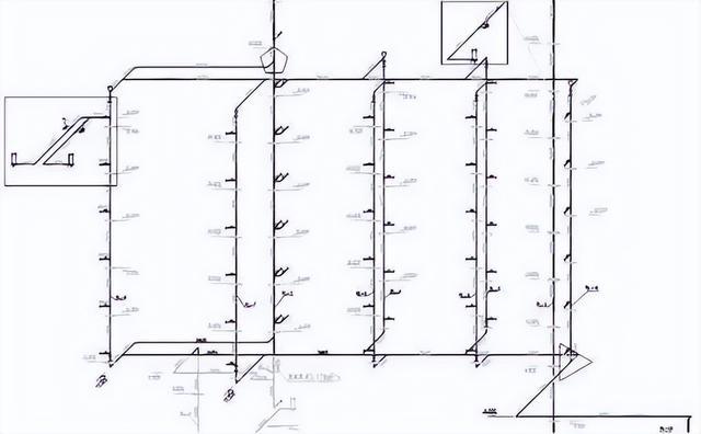 三層熱水回水系統圖實例施工，連十層圖紙都有！快快學習一波！