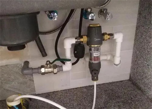 前置過(guò)濾器裝在哪里比較合適？這2個(gè)位置是主流選擇！