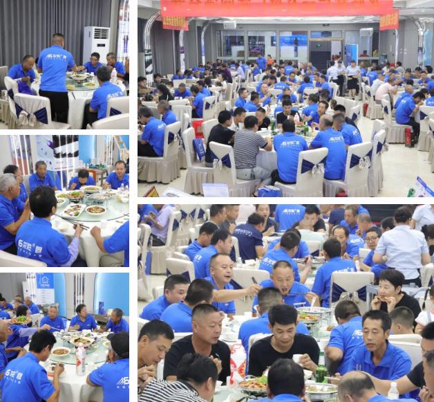 熱烈祝賀龍勝管監(jiān)利營(yíng)銷中心高級(jí)水電工程師答謝會(huì)圓滿舉行！