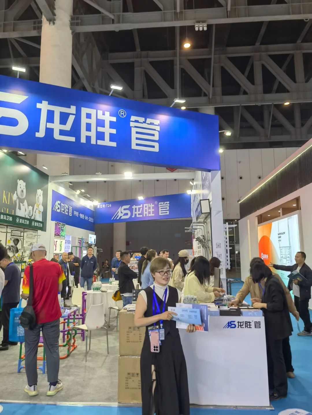 龍勝管2025成都建博會：用科技重塑健康，以藝術定義未來